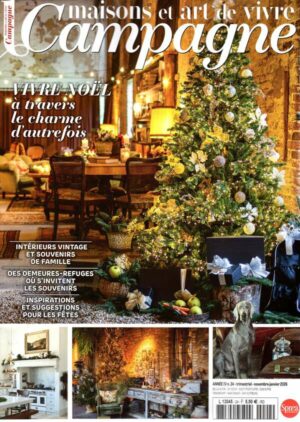 Maisons/Art Vivre Campagne n°24