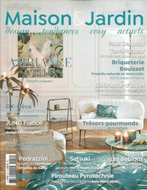 Maison/Jardin Actuels n°54