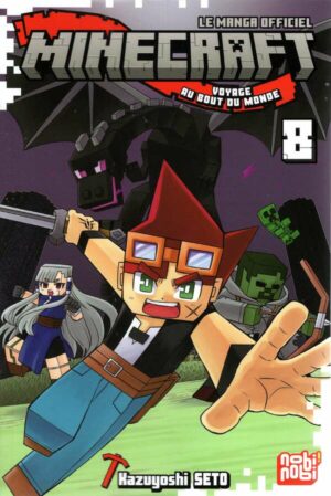 Manga Minecraft Officiel