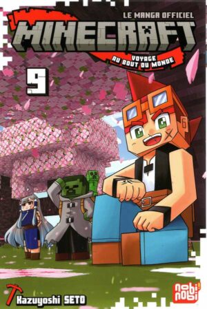 Minecraft, Le Manga Officiel - Voyage Au Bout Du Monde T09