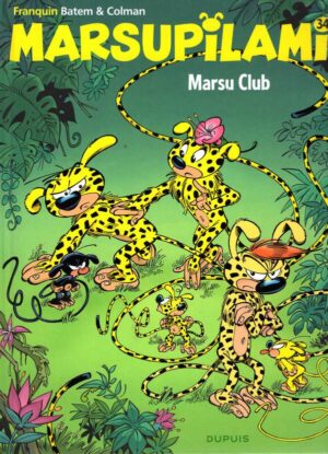 Marsupilami - Tome 34 - Marsu Club