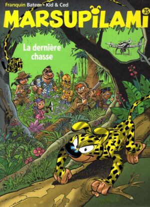 Marsupilami - Tome 35 - La Derniere Chasse