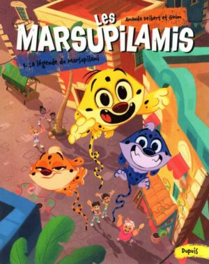 Les Marsupilamis - Tome 1 - La Legende Du Marsupilami
