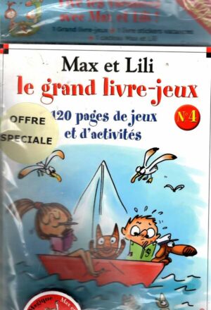 Pochette Max et Lili Ete n°R001