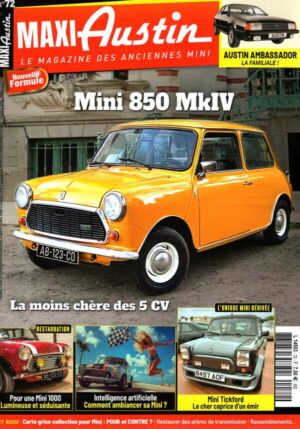 Maxi Austin n°72