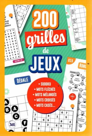200 Jeux De Grilles
