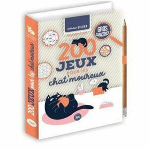 200 Jeux Pour Les Chat'moureux