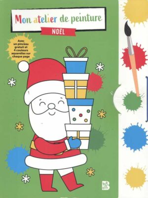 Mon Noel Magique, Livre Avec Pinceau