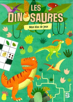 Mon Ami Le Dinosaure - Bloc Jeux