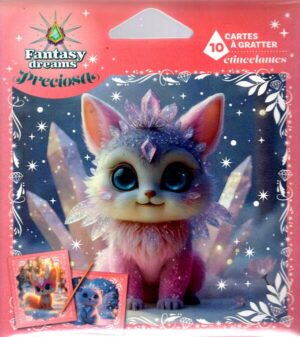 Cartes A Gratter Etincelantes - Hiver Enchante (Preciosa)
