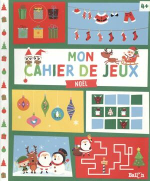Mon Cahier De Jeux - Noel