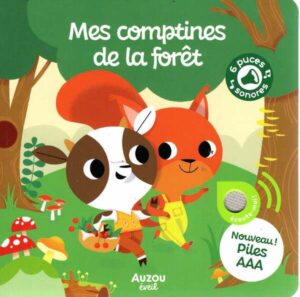 Mes Premiers Sonores - Mes Comptines De La Foret