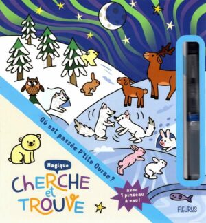 Cherche Et Trouve Magique - Ou Est Passee P Tite Ourse ?