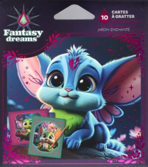 Cartes A Gratter Etincelantes - Jardin Enchante