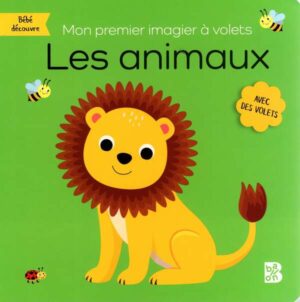 Mon Premier Imagier Avec Des Volets - Les Animaux