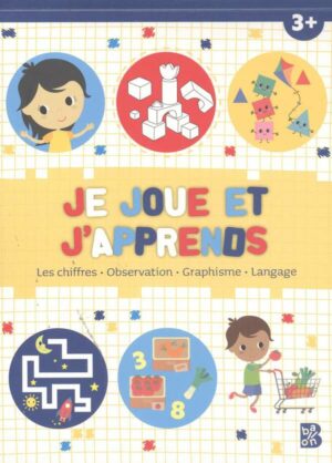 Je Joue Et J'apprends 3+