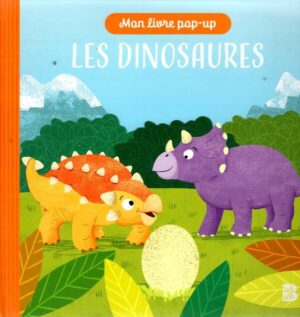 Livre Pop-Up Les Dinosaures