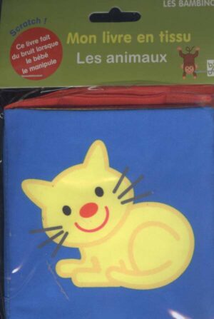 Mon Livre En Tissu - Les Animaux