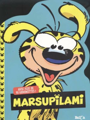 Bonjour Marsupilami!