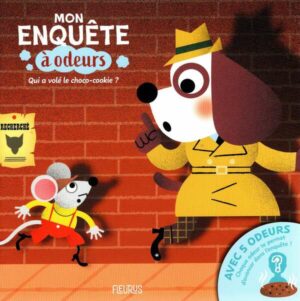 Inspecteur Snif  Qui A Vole Le Choco-Cookie ?