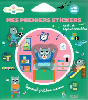 Mes Premiers Stickers - Au Fil De La Journee
