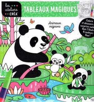 Tableaux Magiques - Animaux Mignons