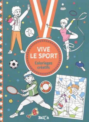 Sport : Coloriages Creatifs