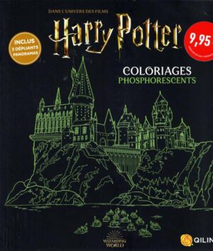 Harry Potter, Les Livres D'act - Harry Potter, Coloriages Phosphorescents