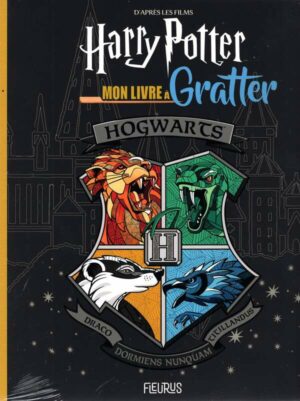 Harry Potter - Mon Livre A Gratter