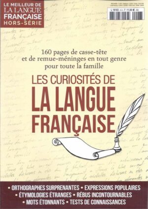 Le Meilleur De La Langue Française H.S. n°6