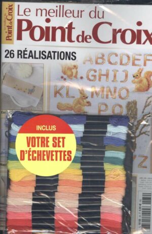 Le Meilleur du Point de Croix n°39