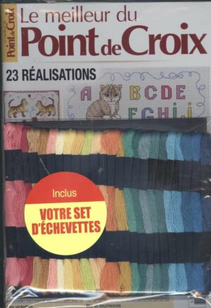 Le Meilleur du Point de Croix n°45