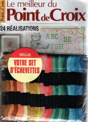 Le Meilleur du Point de Croix n°54