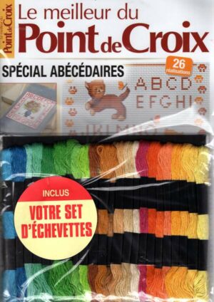 Le Meilleur du Point de Croix n°55