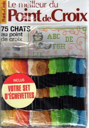 Le Meilleur du Point de Croix n°56