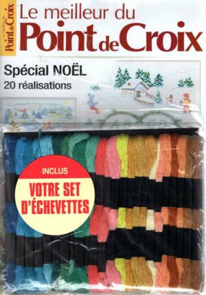 Le Meilleur du Point de Croix n°58
