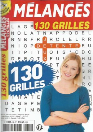 Melanges 130 Grilles n°58
