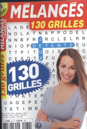 Melanges 130 Grilles n°62