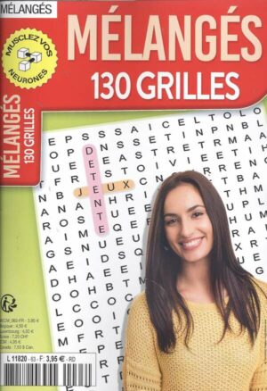 Melanges 130 Grilles n°63
