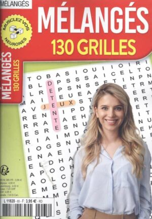Melanges 130 Grilles n°65