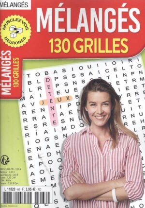 Melanges 130 Grilles n°66