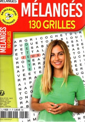 Melanges 130 Grilles n°77
