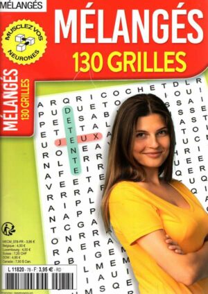Melanges 130 Grilles n°78