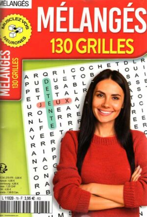 Melanges 130 Grilles n°79
