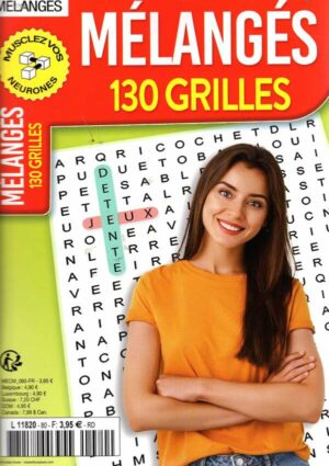 Melanges 130 Grilles n°80