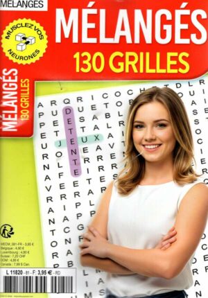 Melanges 130 Grilles n°81