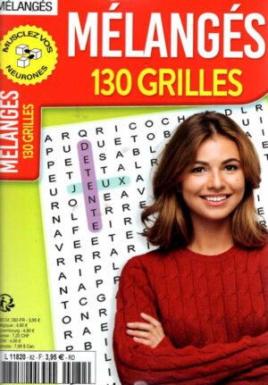 Melanges 130 Grilles n°82