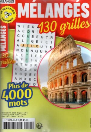 Melanges 130 Grilles