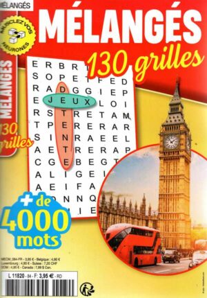 Melanges 130 Grilles