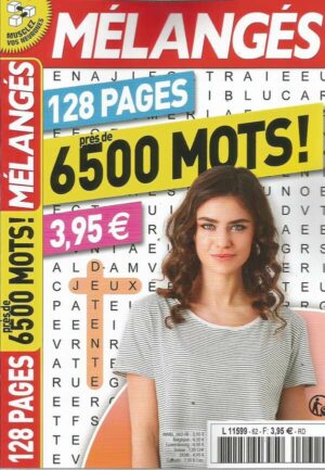 Melanges 6500 Mots n°62